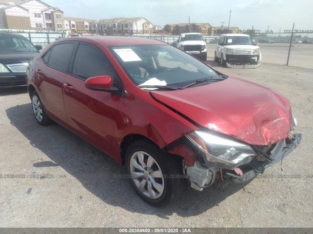 TOYOTA COROLLA 2015 5yfburhe1fp305667