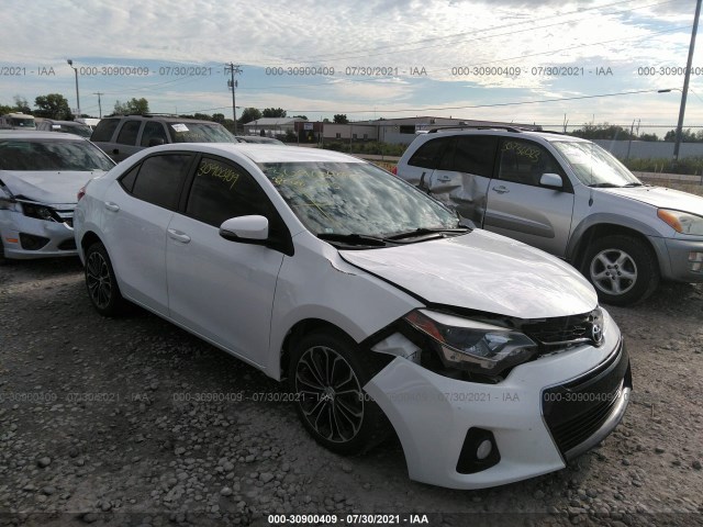 TOYOTA COROLLA 2015 5yfburhe1fp305894