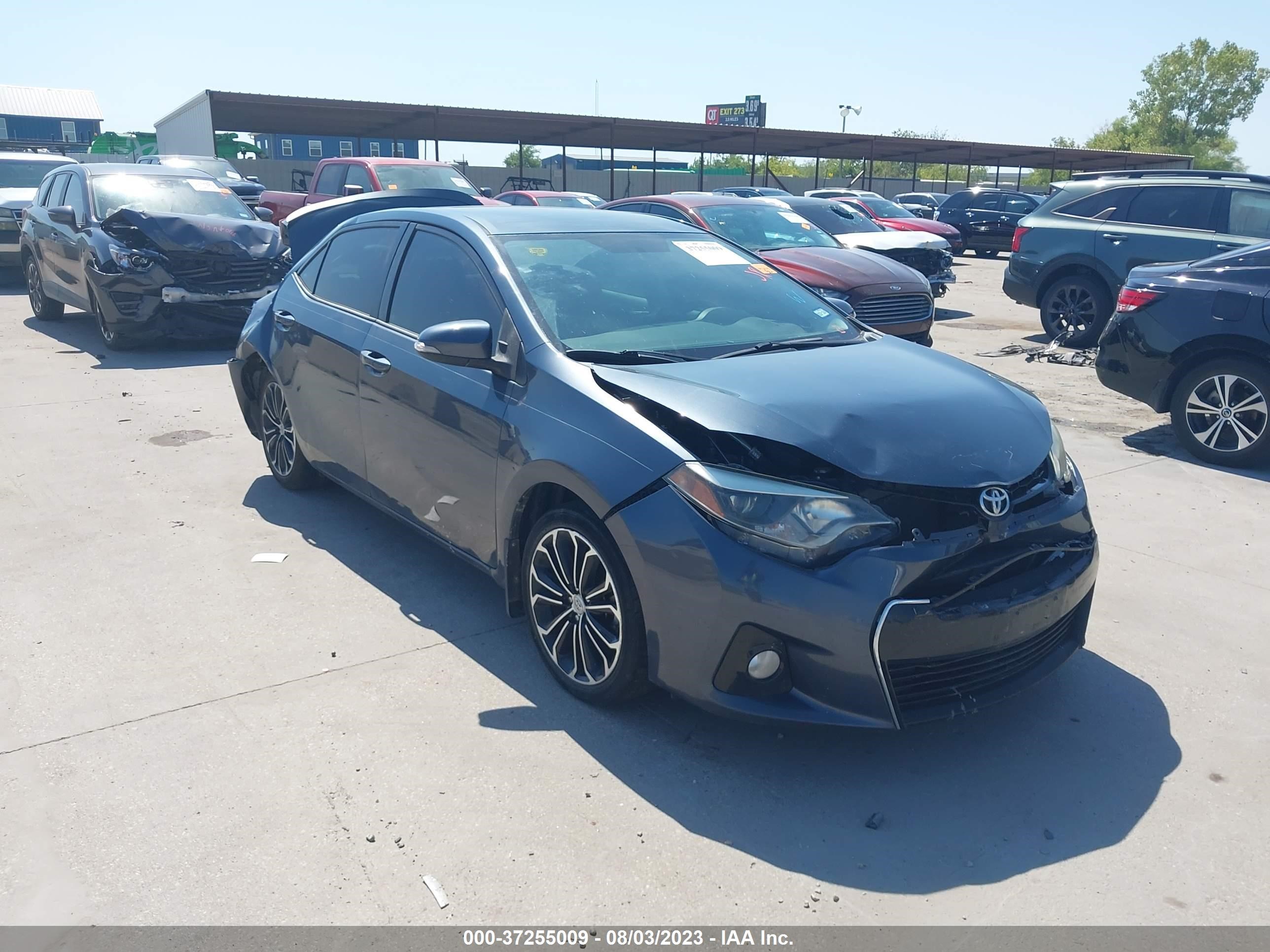 TOYOTA COROLLA 2015 5yfburhe1fp314501