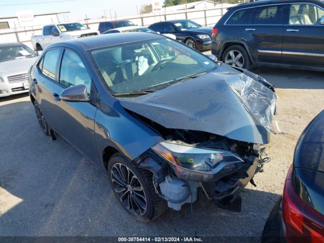 TOYOTA COROLLA 2015 5yfburhe1fp319083