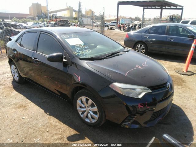 TOYOTA COROLLA 2015 5yfburhe1fp321691