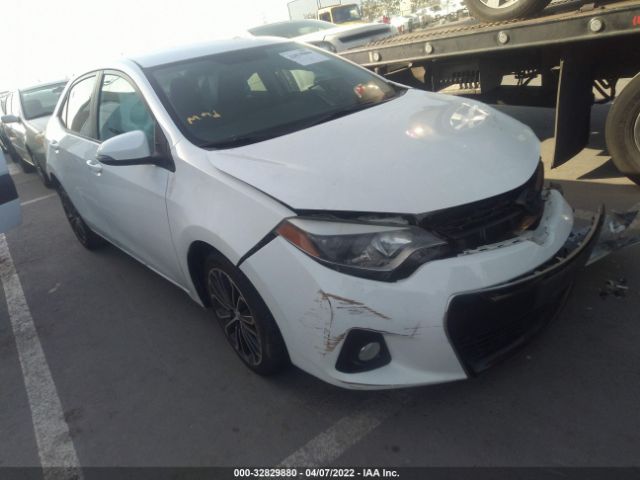 TOYOTA COROLLA 2015 5yfburhe1fp323148