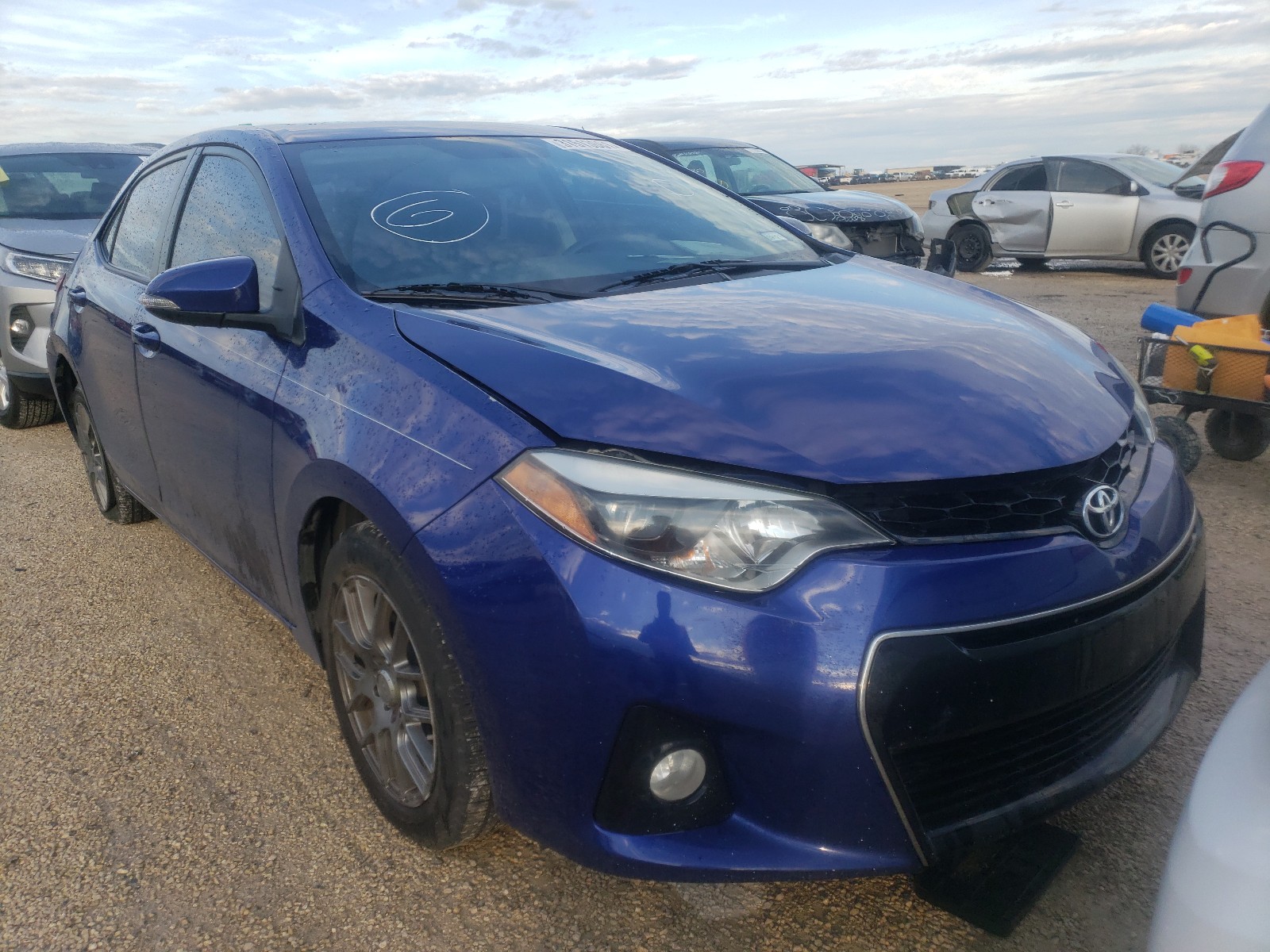 TOYOTA COROLLA L 2015 5yfburhe1fp324767