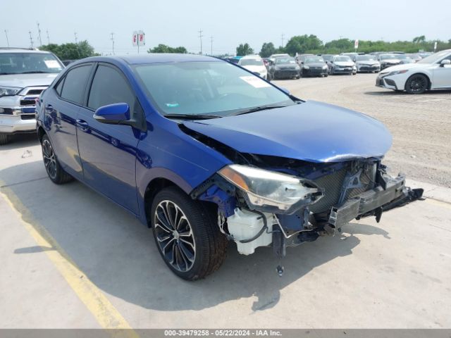 TOYOTA COROLLA 2015 5yfburhe1fp326437