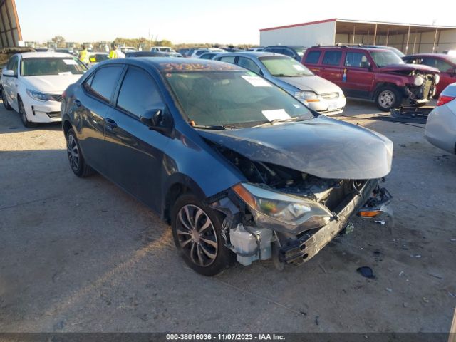 TOYOTA COROLLA 2015 5yfburhe1fp328138