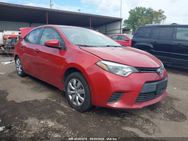 TOYOTA COROLLA 2015 5yfburhe1fp333923