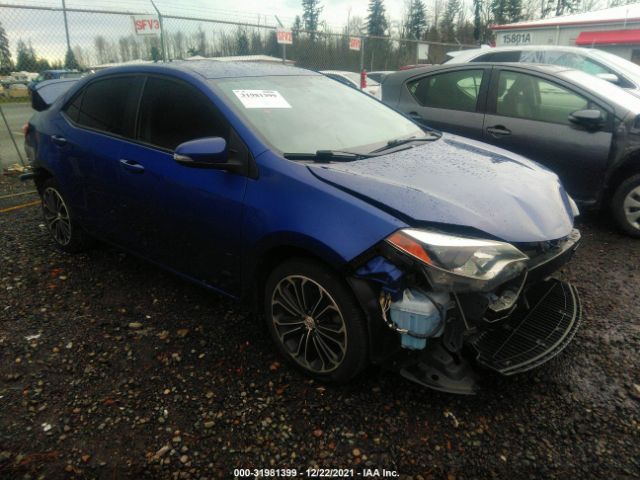 TOYOTA COROLLA 2015 5yfburhe1fp337017