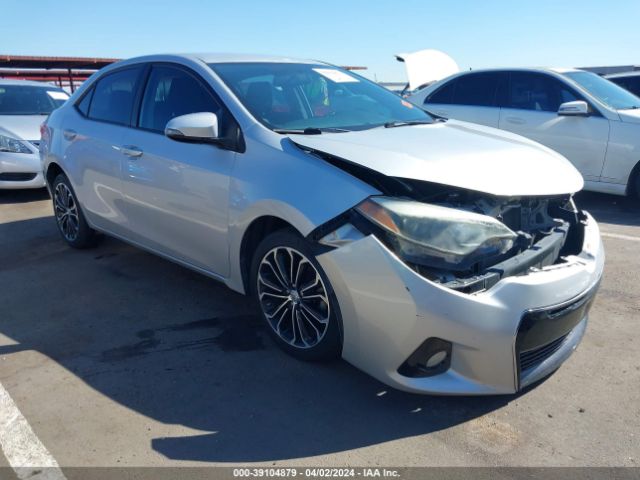 TOYOTA COROLLA 2015 5yfburhe1fp339608