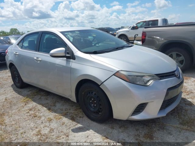 TOYOTA COROLLA 2015 5yfburhe1fp343660