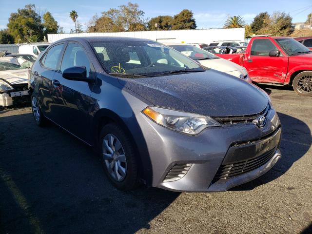 TOYOTA COROLLA L 2015 5yfburhe1fp345327