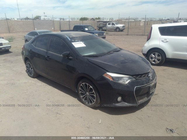 TOYOTA COROLLA 2015 5yfburhe1fp345683