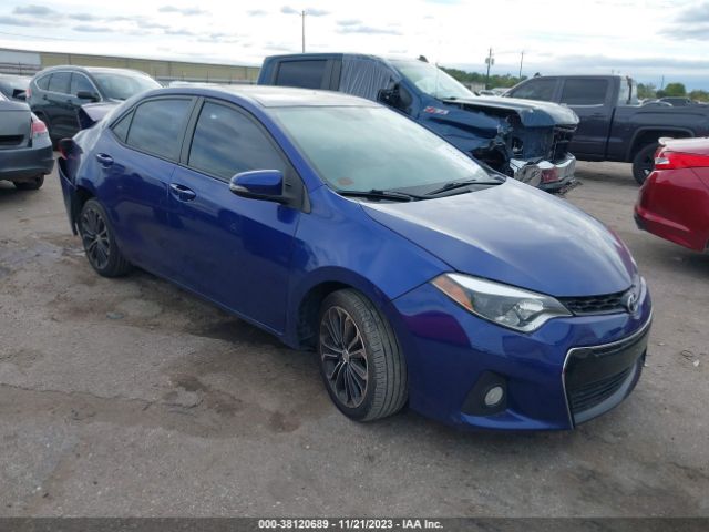 TOYOTA COROLLA 2015 5yfburhe1fp346848