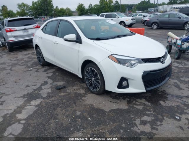 TOYOTA COROLLA 2015 5yfburhe1fp348888