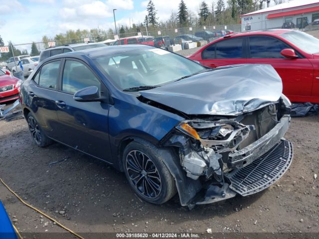 TOYOTA COROLLA 2015 5yfburhe1fp352259