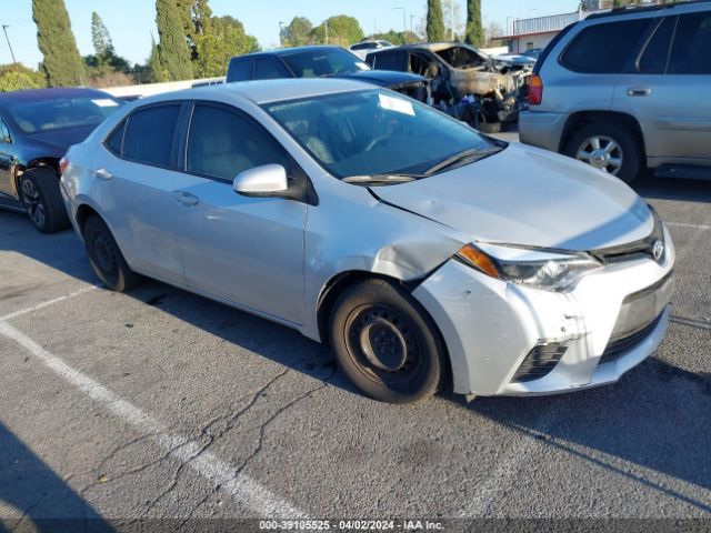 TOYOTA COROLLA 2015 5yfburhe1fp354576