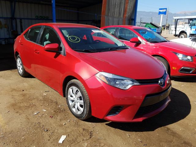 TOYOTA COROLLA L 2015 5yfburhe1fp357686