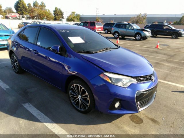 TOYOTA COROLLA 2015 5yfburhe1fp359857