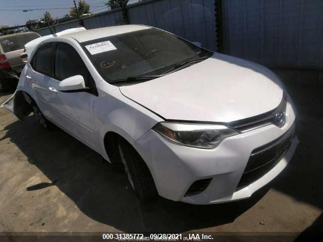 TOYOTA COROLLA 2015 5yfburhe1fp365626