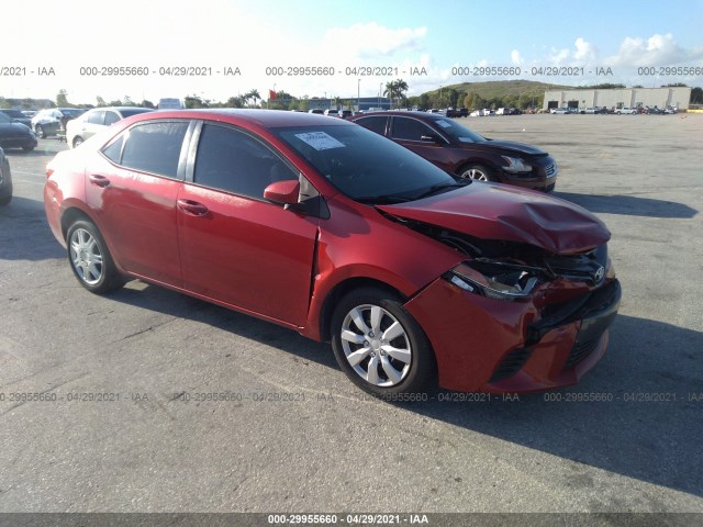 TOYOTA COROLLA 2016 5yfburhe1gp366504