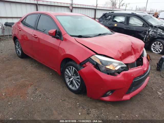 TOYOTA COROLLA 2016 5yfburhe1gp373243