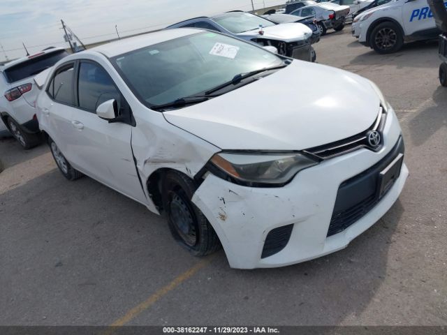 TOYOTA COROLLA 2016 5yfburhe1gp377163