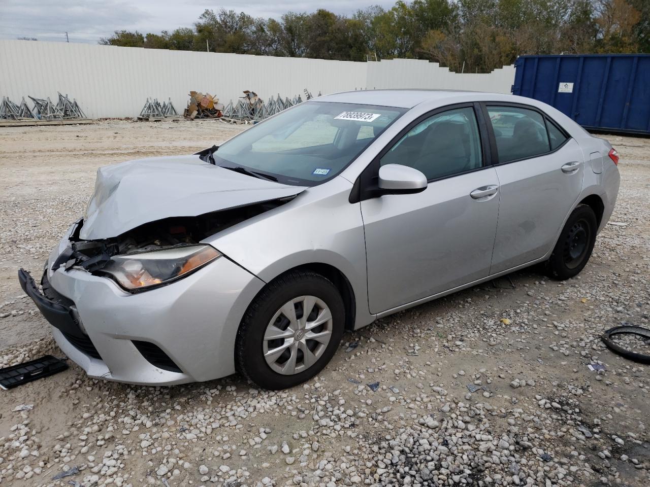 TOYOTA COROLLA 2016 5yfburhe1gp393279