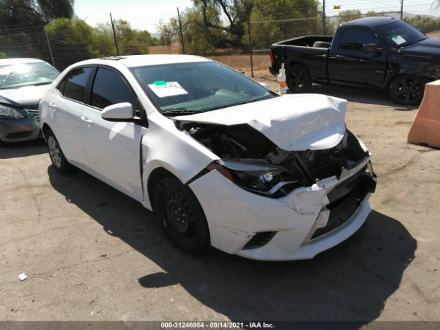 TOYOTA COROLLA 2016 5yfburhe1gp393363