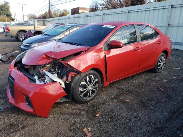 TOYOTA COROLLA 2016 5yfburhe1gp395095