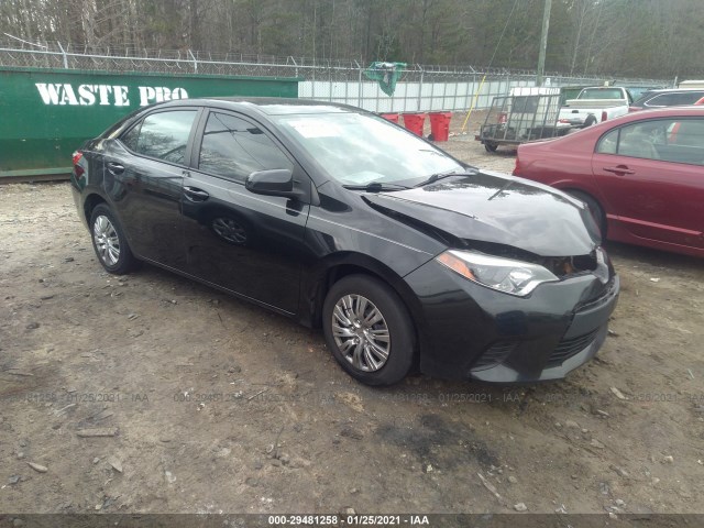 TOYOTA COROLLA 2016 5yfburhe1gp410095