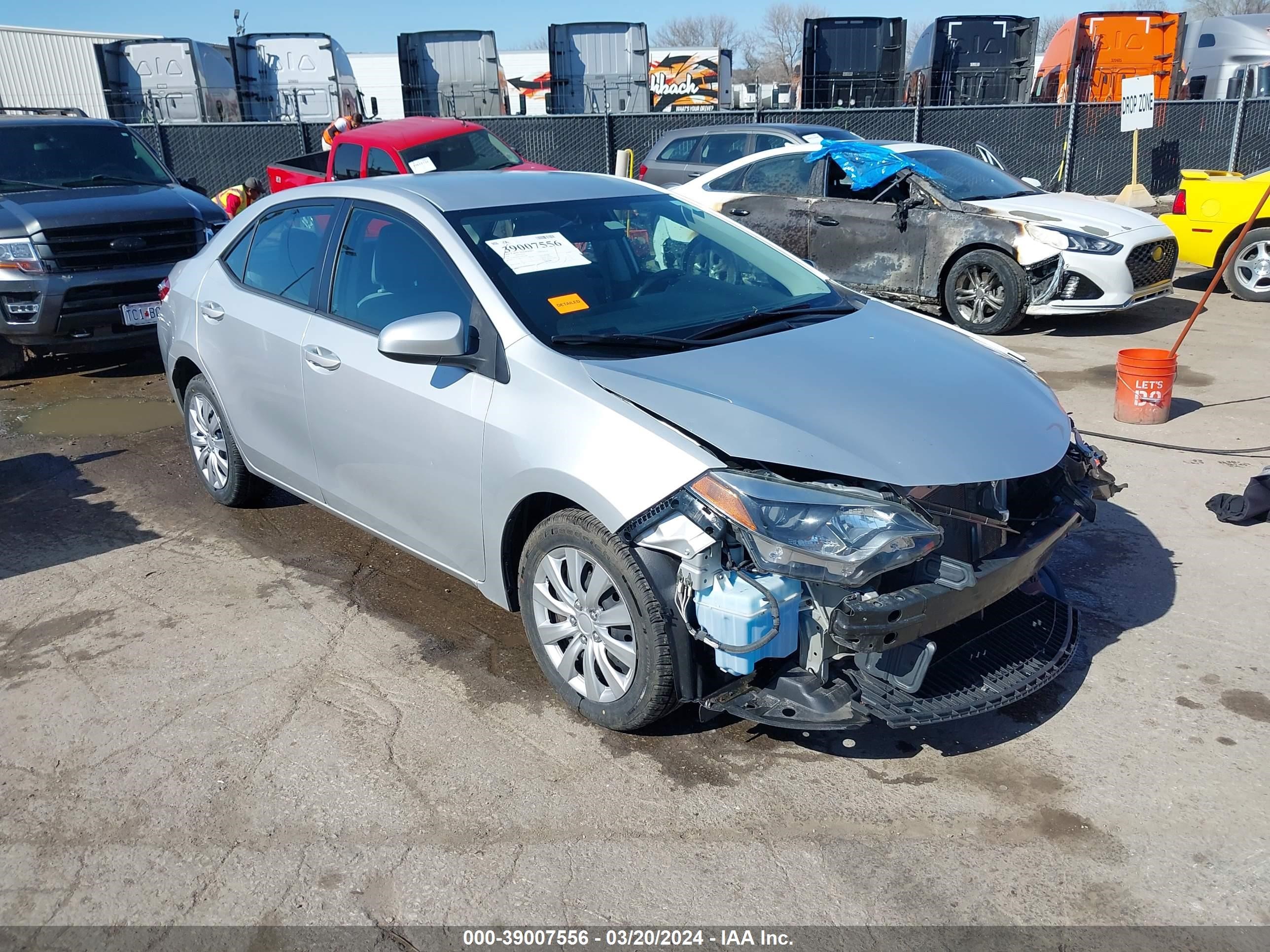 TOYOTA COROLLA 2016 5yfburhe1gp416589