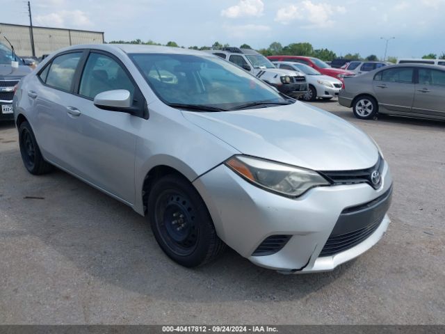 TOYOTA COROLLA 2016 5yfburhe1gp416995