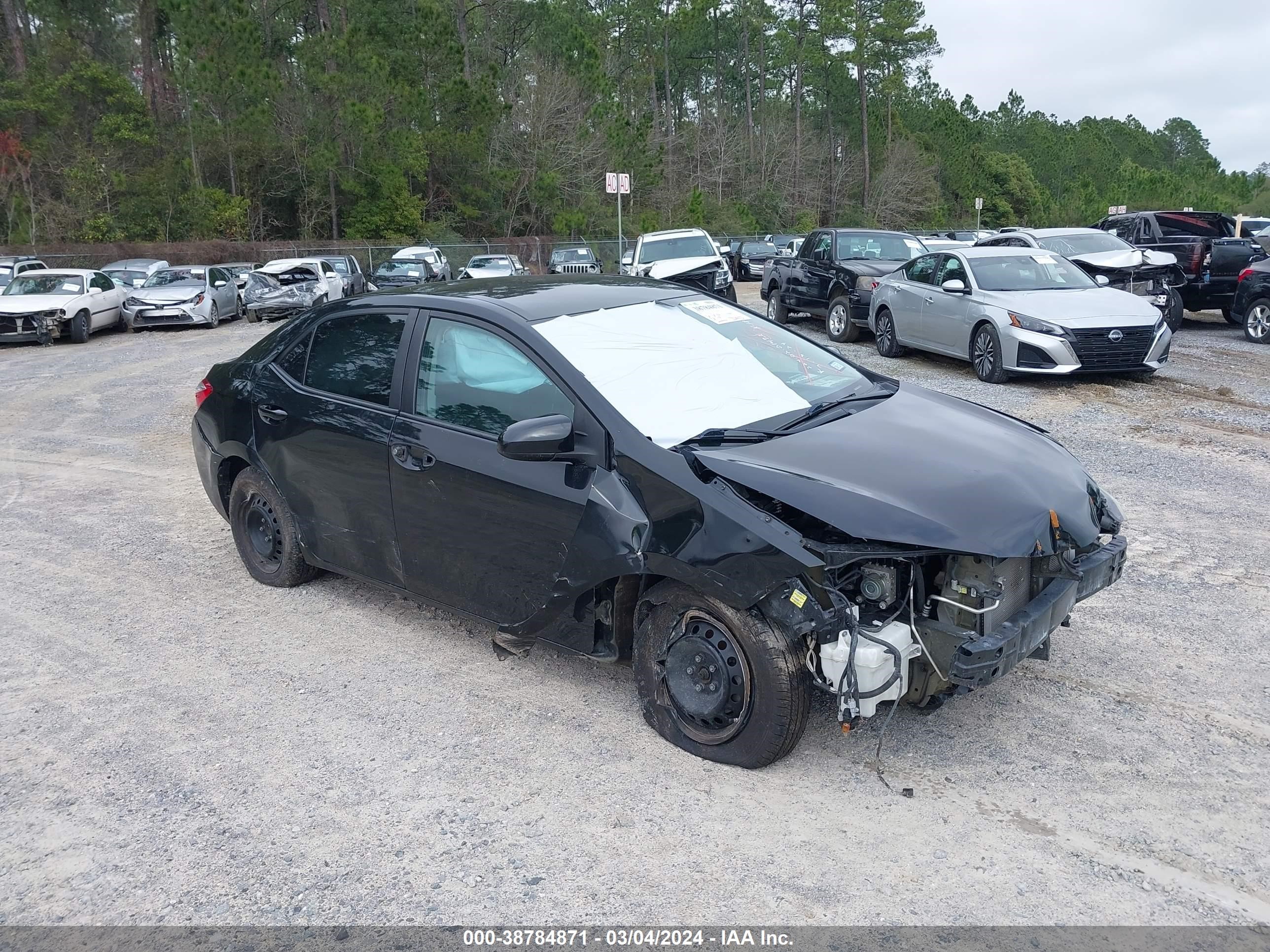 TOYOTA COROLLA 2016 5yfburhe1gp425860