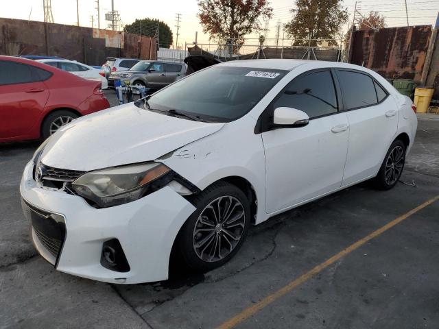 TOYOTA COROLLA 2016 5yfburhe1gp433599