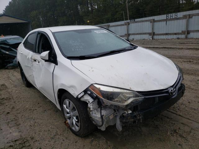 TOYOTA COROLLA L 2016 5yfburhe1gp434428