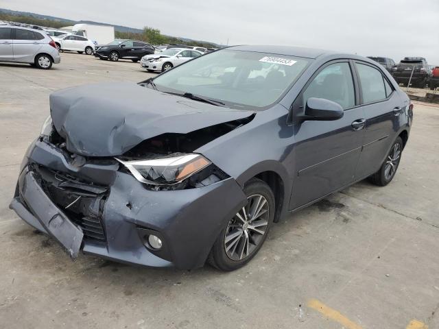 TOYOTA COROLLA 2016 5yfburhe1gp450497