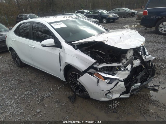 TOYOTA COROLLA 2016 5yfburhe1gp455456