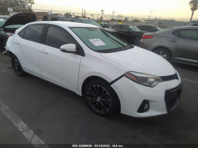 TOYOTA COROLLA 2016 5yfburhe1gp458616