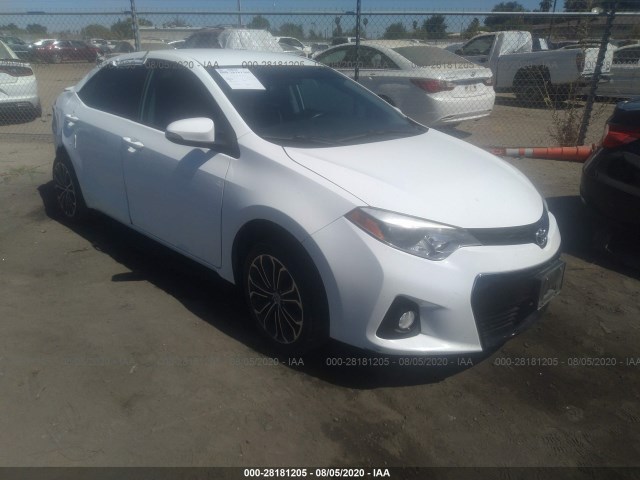 TOYOTA COROLLA 2016 5yfburhe1gp465923