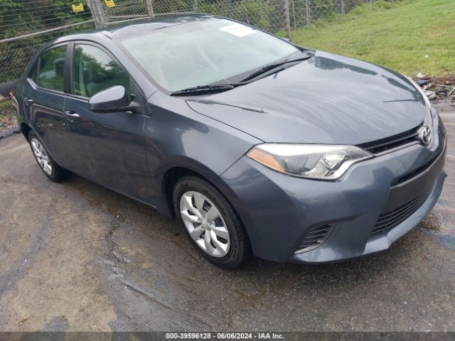 TOYOTA COROLLA 2016 5yfburhe1gp484410