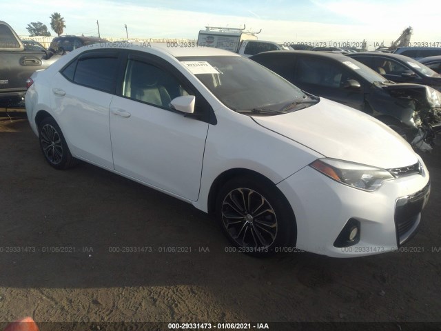 TOYOTA COROLLA 2016 5yfburhe1gp484794