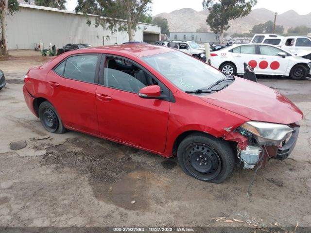 TOYOTA COROLLA 2016 5yfburhe1gp495424