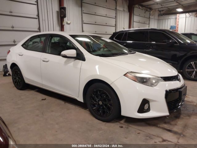 TOYOTA COROLLA 2016 5yfburhe1gp497139