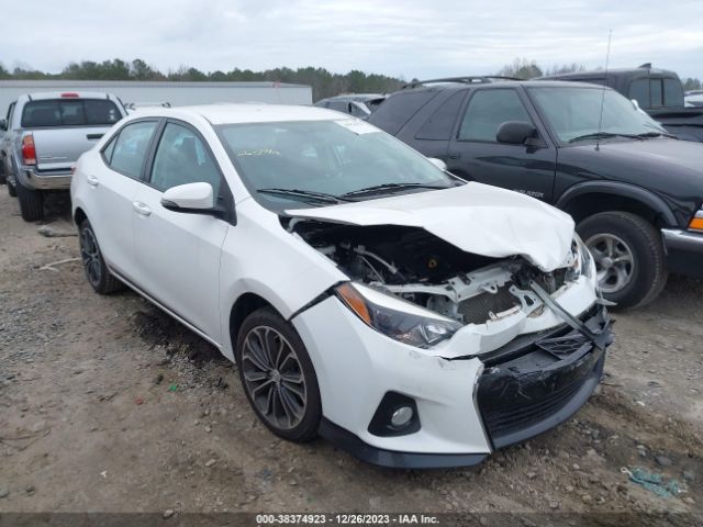 TOYOTA COROLLA 2016 5yfburhe1gp499795