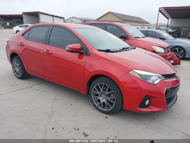 TOYOTA COROLLA 2016 5yfburhe1gp500668