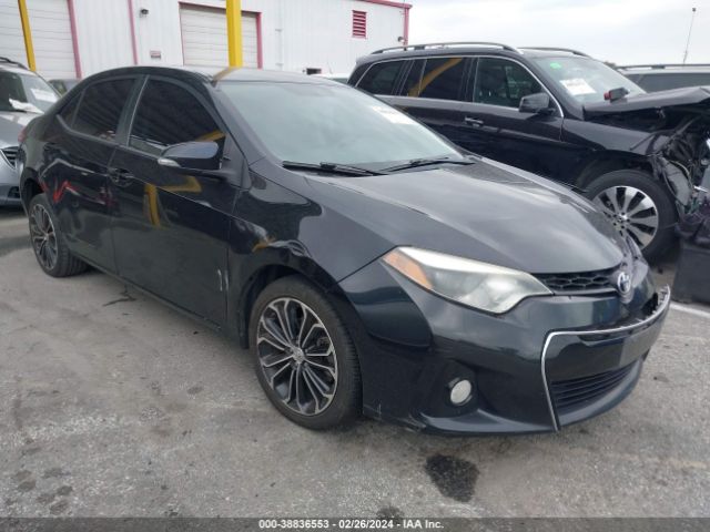 TOYOTA COROLLA 2016 5yfburhe1gp505501