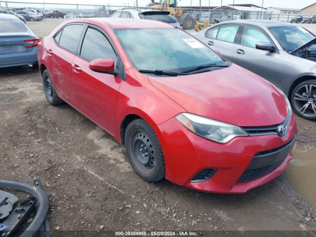 TOYOTA COROLLA 2016 5yfburhe1gp520094