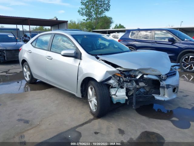 TOYOTA COROLLA 2016 5yfburhe1gp521505