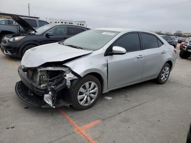 TOYOTA COROLLA L 2016 5yfburhe1gp523254