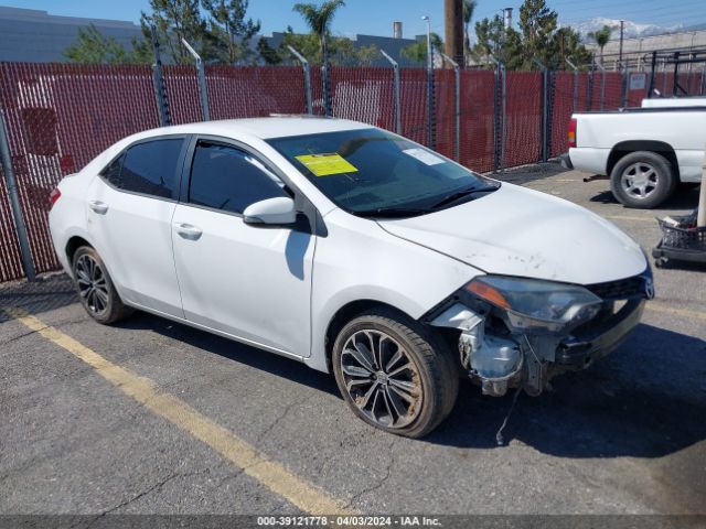 TOYOTA COROLLA 2016 5yfburhe1gp530267