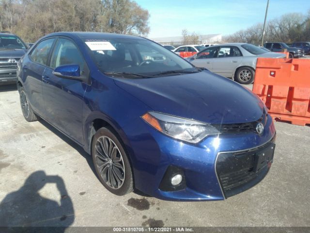 TOYOTA COROLLA 2016 5yfburhe1gp534724